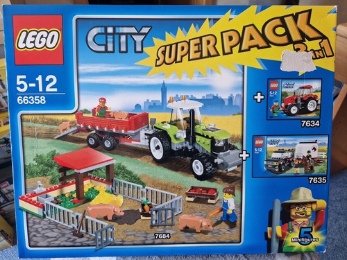 Lego city superpack farm 66358 - farm,