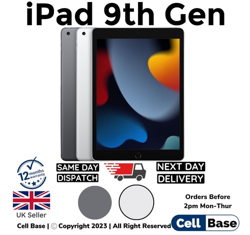 New apple ipad 9th gen - new,