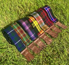 Handmade Scottish Tartan 70's
