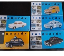 5 x CORGI VANGUARDS AUSTIN