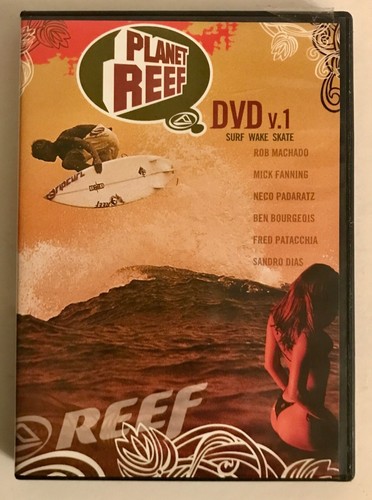 Planet reef dvd surf - reef,