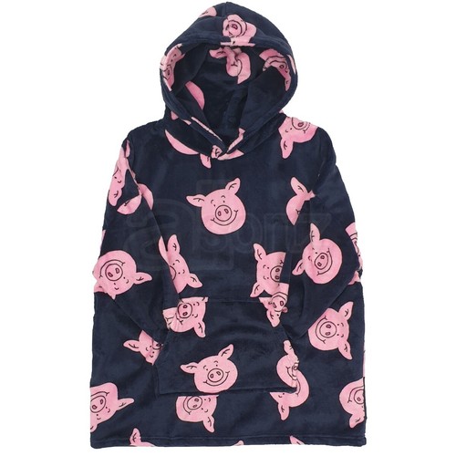 New childrens oversized fleece - oversized,