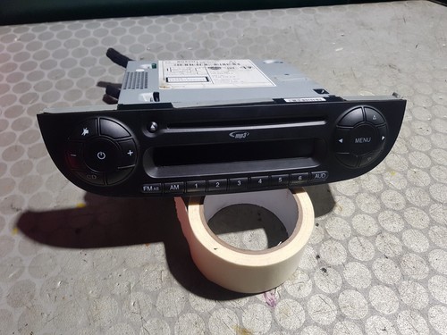 2011 fiat 500 - fiat, radio