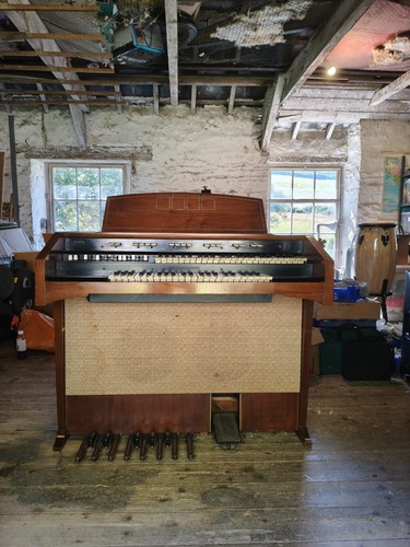 Hammond 122 electric - hammond, valve