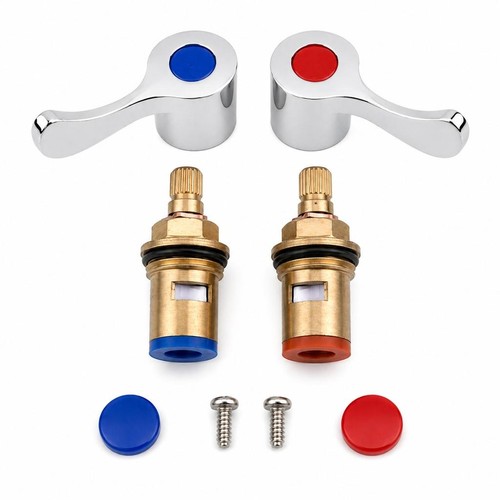Faucet handle valve - 2x,