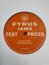 Fyrus - Jaws, Operatic (12” Vinyl, UK Garage, UKG, Grime