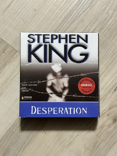 Stephen king desperation - king, cd