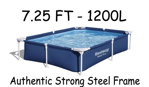 Bestway 25ft steel pro - 7.25ft,