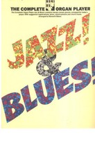 The Complete organ player jazz & blues