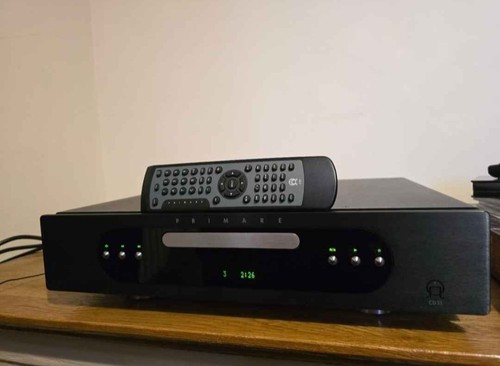 Primare player cd31 - cd, with