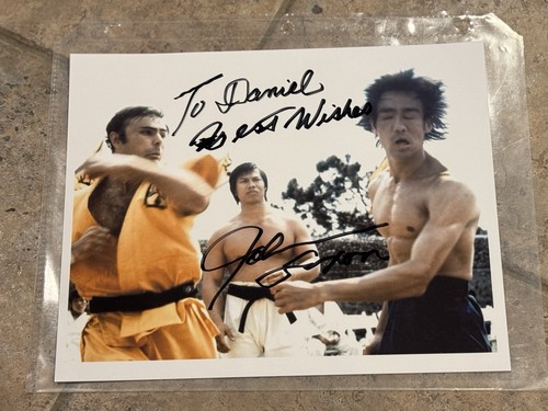 John saxon enter - john, dragon