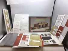 Corgi 1:76/OO Gauge Bus Garage Card Kit