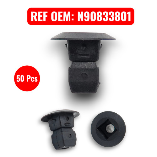 50x plastic grommets clips - grommets,