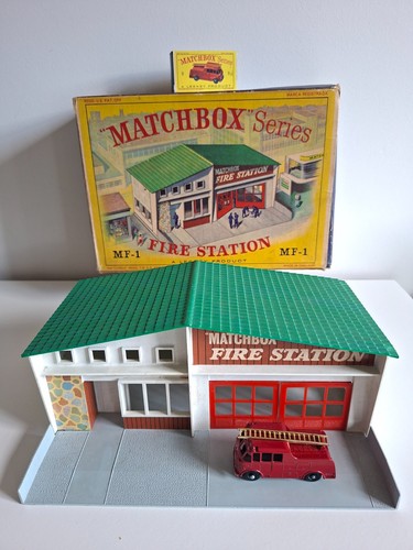 Matchbox lesney fire - matchbox, mf-1