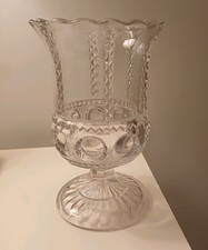 Vintage Pressed Glass Celery