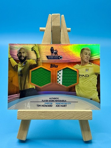 Joe hart tim howard - howard, 2013