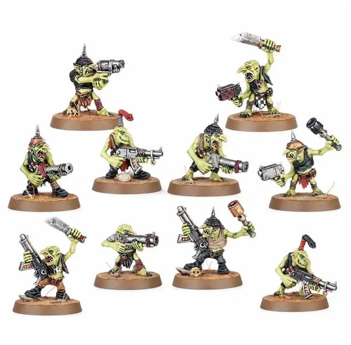 Ork gretchin armageddon - ork,