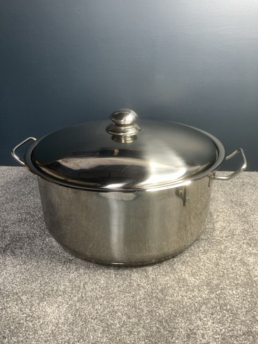 Large stainless steel cooking - large,