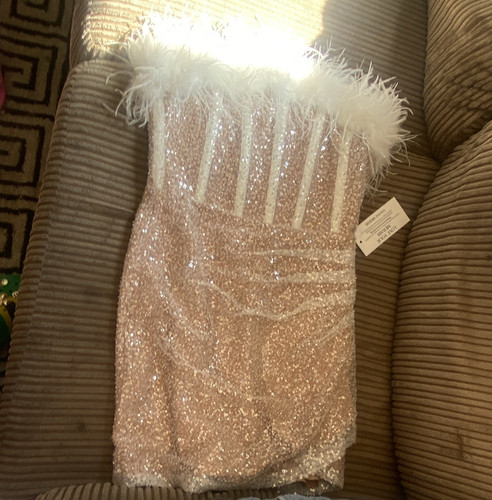 Nadine merabi pink sequin - merabi,