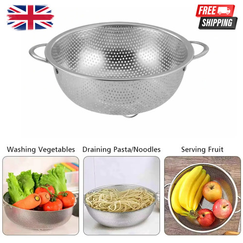 Colander strainer with long - strainer,