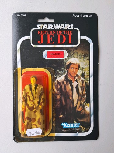 Vintage star wars - star, rotj