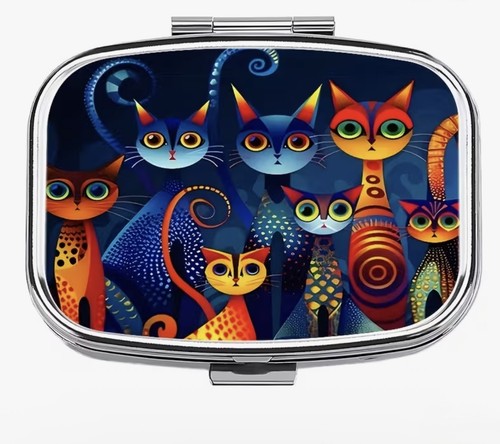 Unique cat pattern - unique,