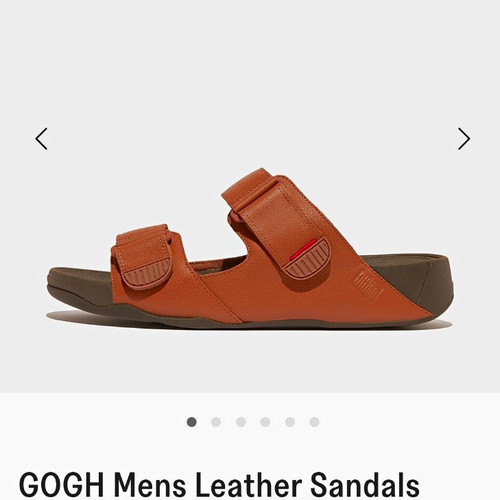 Fitflop gogh dark tan - fitflop,