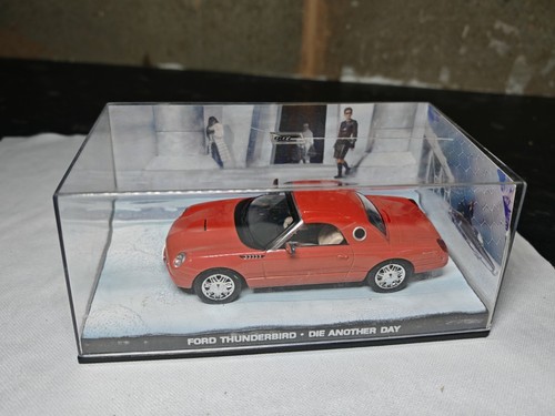 James bond ford thunderbird - james,
