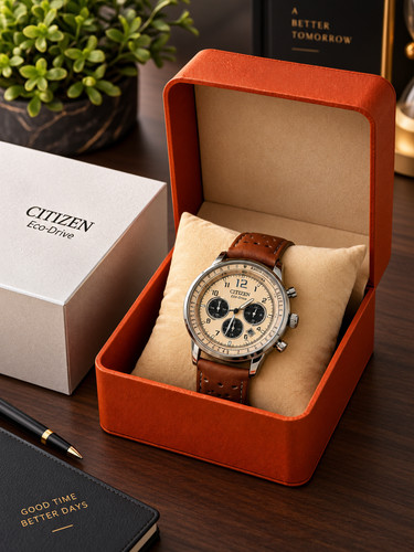 Citizen eco drive - eco-drive, chronograph