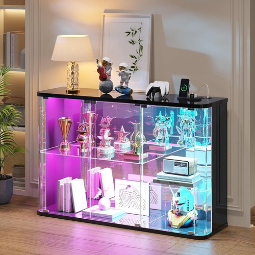 Glass display cabinet - glass,