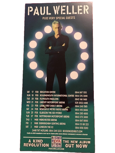Paul weller official - weller, souvenir