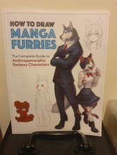 How draw manga furries book - to,