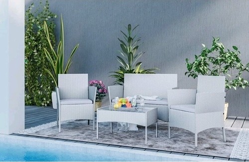 Seater garden sofa - 4-seater,