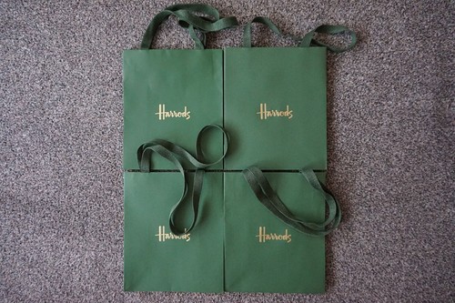 Harrods gift bags - gift,