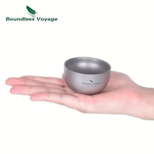 1 Titanium Double Layer Teacup