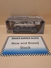 Revell 08363 Porsche 550 Spyder Silver #15 1:32 Scale Slot Car Racing BNIB