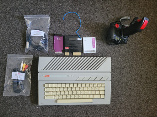 Atari pal 65xe syscheck ii - +syscheck,