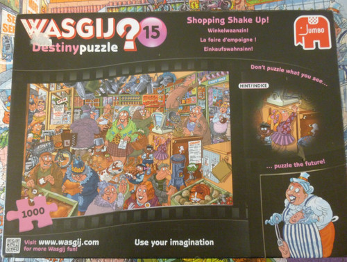 Wasgij destiny jigsaw - destiny,