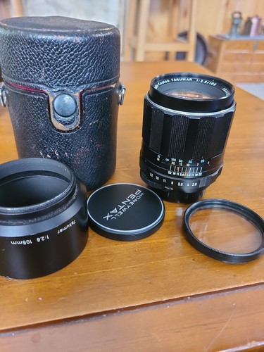 Takumar pentax super 105mm - takumar,