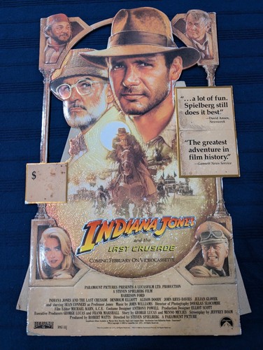 Indiana jones the - jones, last