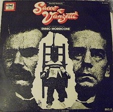Ennio Morricone - Sacco Et Vanzetti Vinyl LP (LP Record, Album)
