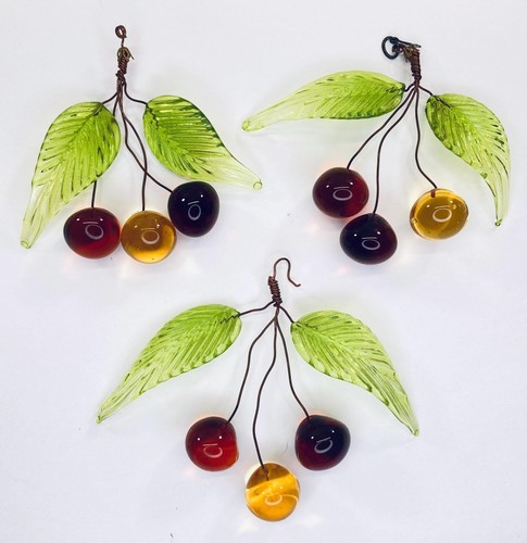 Vintage murano glass fruit - murano,