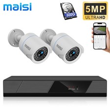 CCTV Camera System HD 5MP 4CH