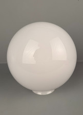 Opal globe glass chandelier - opal,