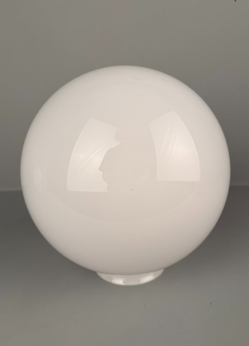 Opal globe glass chandelier - opal,