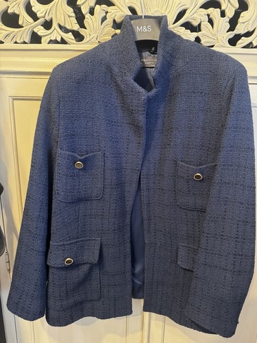 Navy blue women jacket - navy, women's