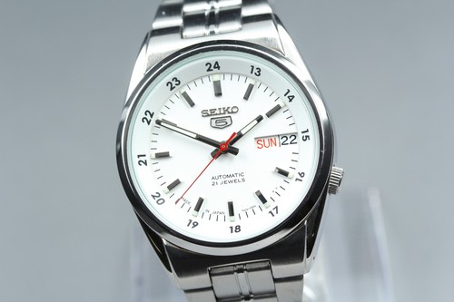 Rare white dial mint - dial, seiko