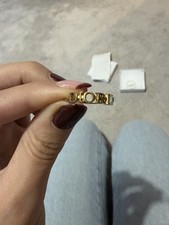 Dior Gold Revolution Ring 