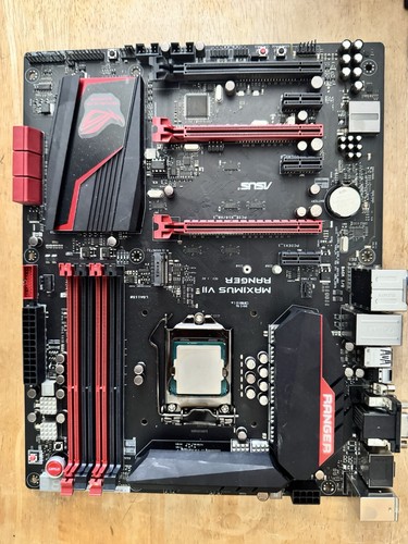 Asus rog maximus vii - vii, ranger