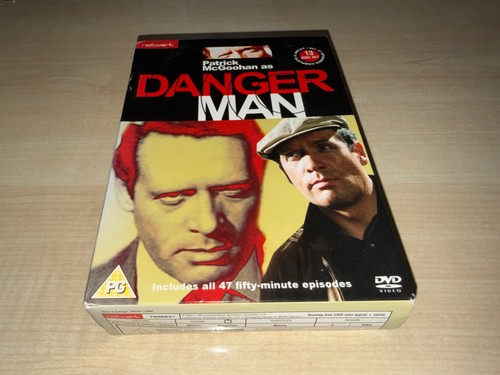 Danger man series - man,